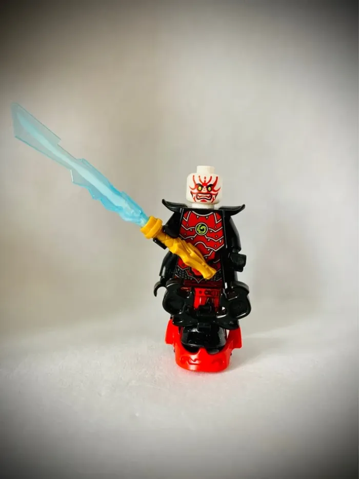 Minifigurine LEGO Ninjago njo581 - Général Kozu (Legacy) - Très bon état - photo numéro 3