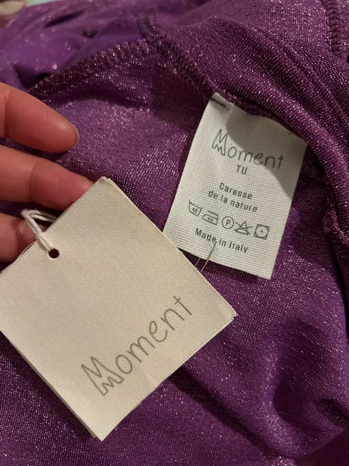 Chemise Manches Bouffantes Moment - photo numéro 8