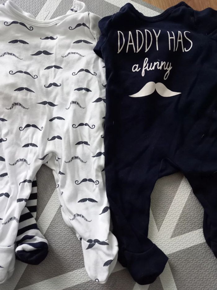 Lot 3 pyjamas la redoute - photo numéro 2