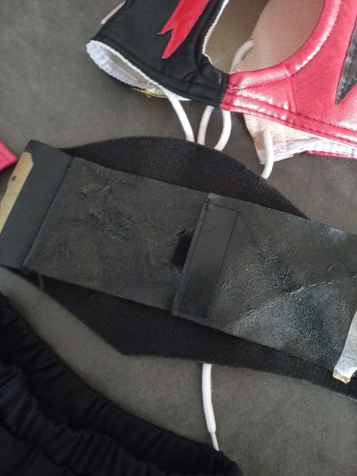 Deguisement catcheur à partir de 4 ans rubies - photo numéro 3