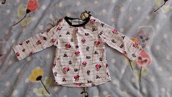 T-shirt Disney Minnie 3 mois neuf