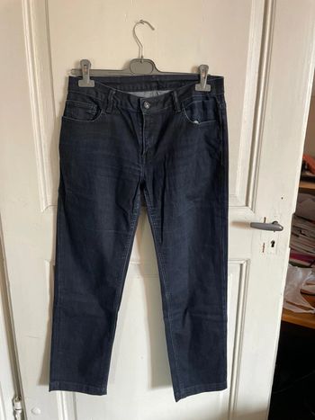 Jeans bleu marine M