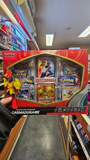 Coffret Collection Prenium CARMADURA EX