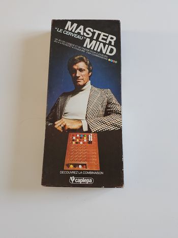 Mastermind le cerveau capieca complet sans notice 