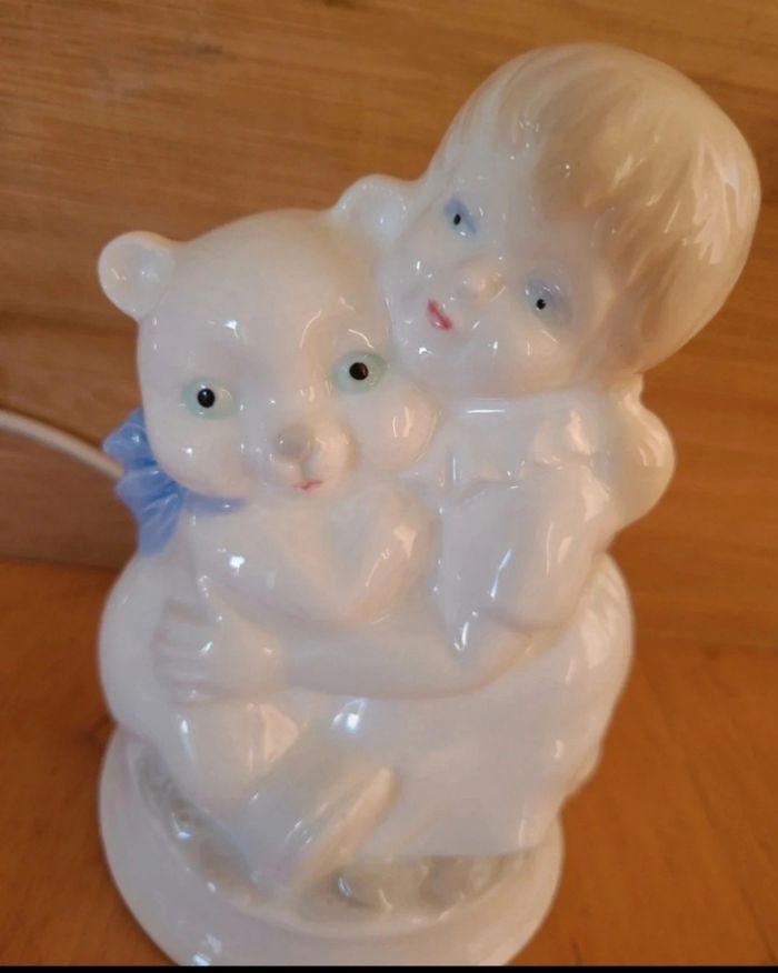 Très belle Lampe/ veilleuse vintage année 70 - photo numéro 4