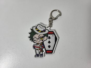 Twisted Wonderland Porte Clé Trey Clover