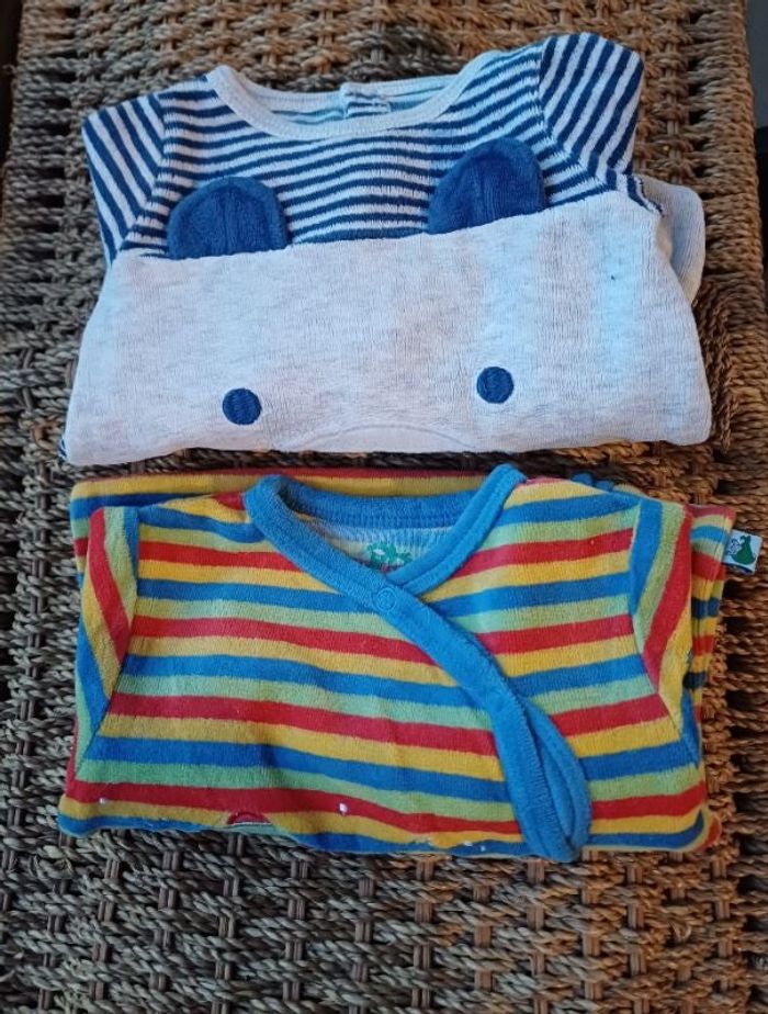 Lots de 2 pyjamas