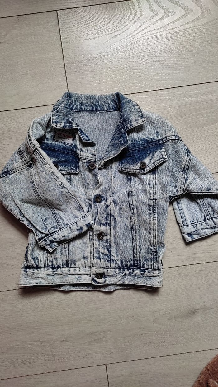 Veste en jean