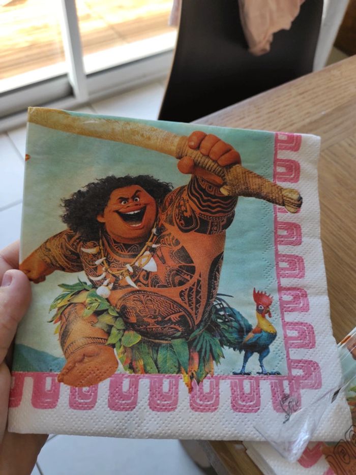 Lot serviettes enfants - photo numéro 7