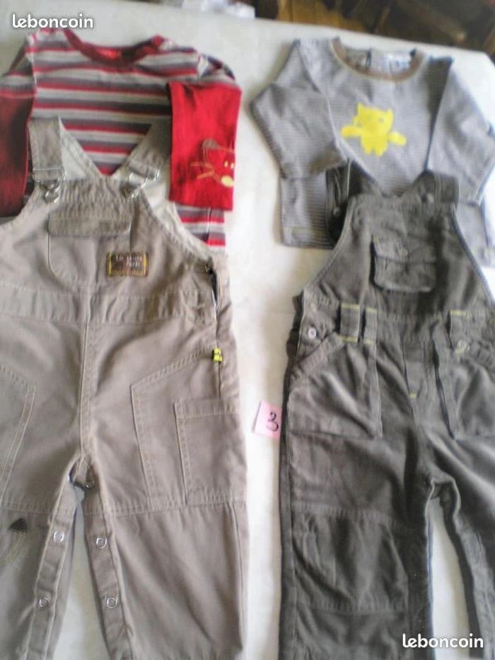 lot de 4 ensembles - Garçon 12 mois - photo numéro 2