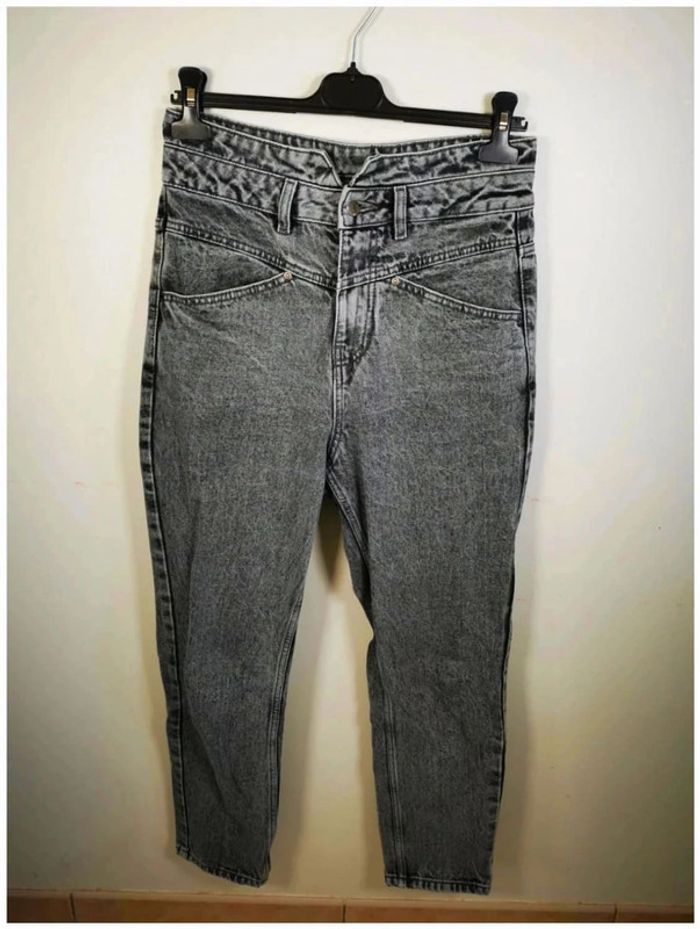 C33 jeans gris Marcel promod 36