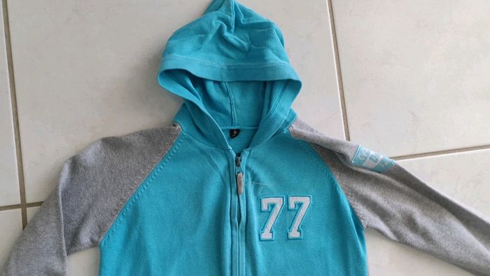 Veste zippée garçon 6/8 ans ch2 - photo numéro 3
