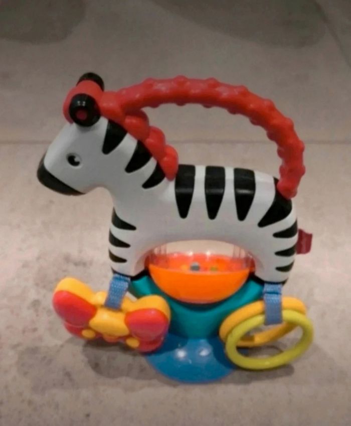 Zèbre Fisher Price