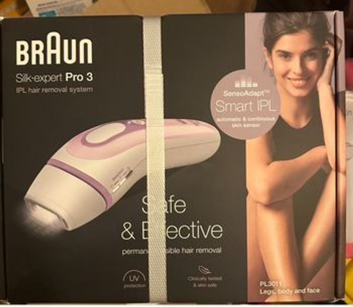 Braun Silk expert pro3