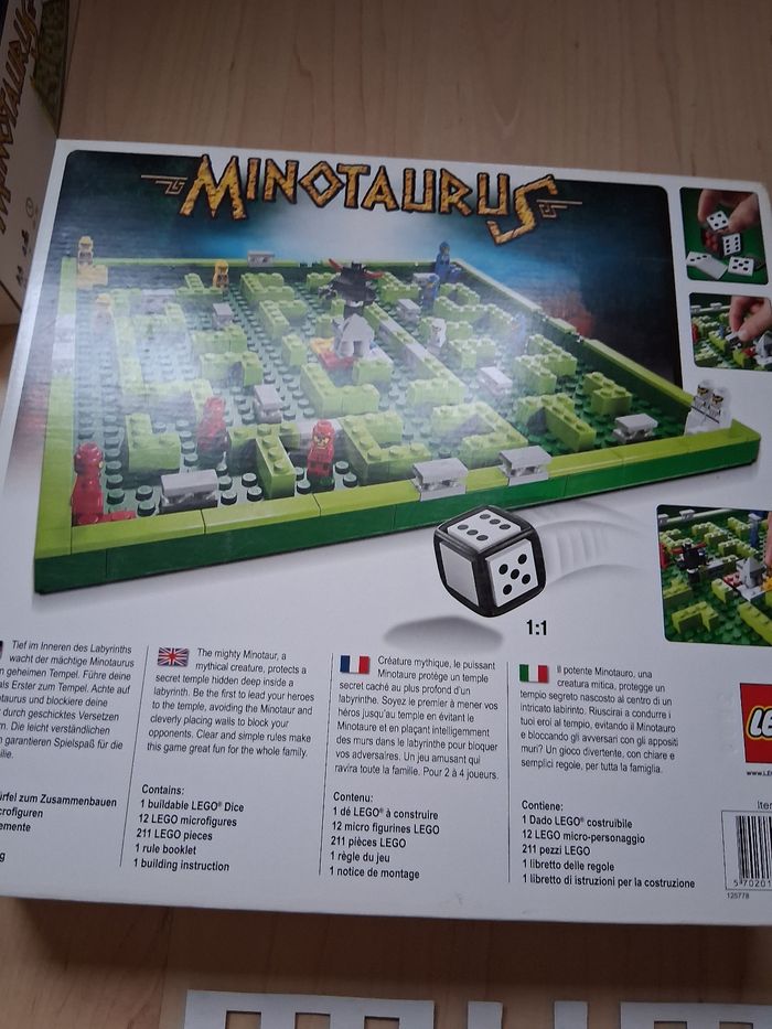 Jeu lego minotaurus - photo numéro 6