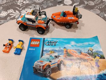 Lego City 60012