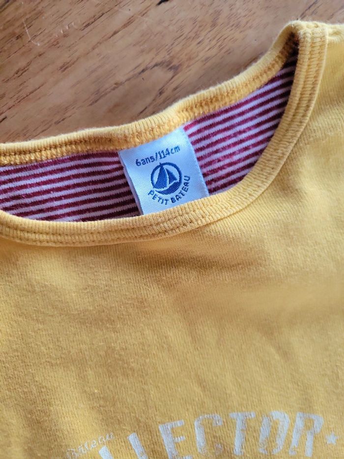 Lot 3 hauts Petit Bateau - photo numéro 3