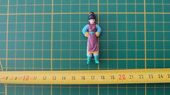 Jouet ancien vintage dans l'état Figurine Dragon Ball DBZ AB Toys Chi-Chi Bandai BS STA #SP