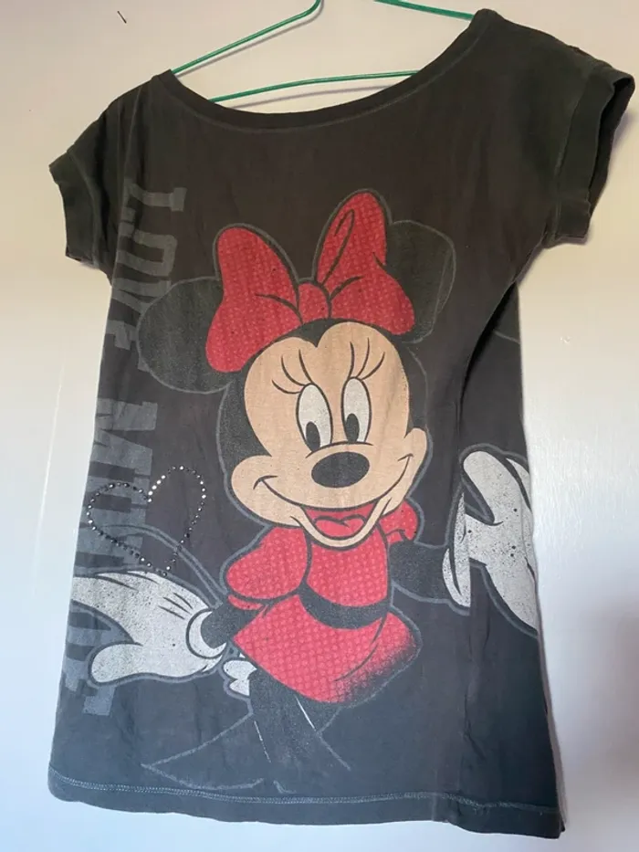 Tee shirt Minnie taille M