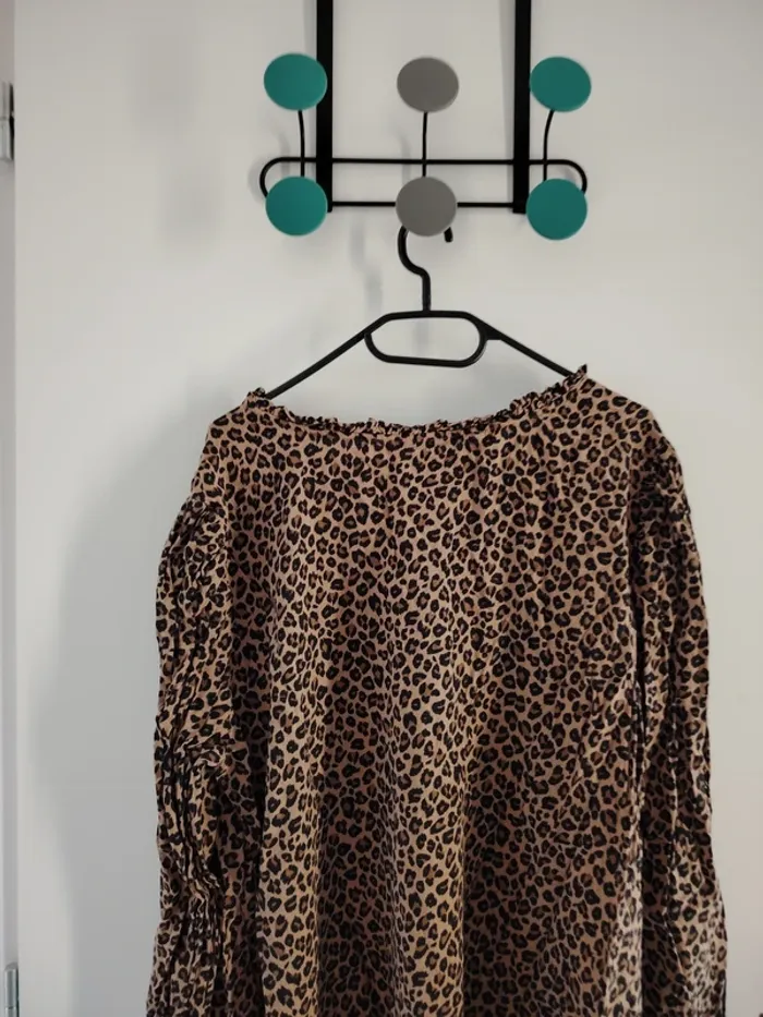 tunique léopard XXl - photo numéro 6