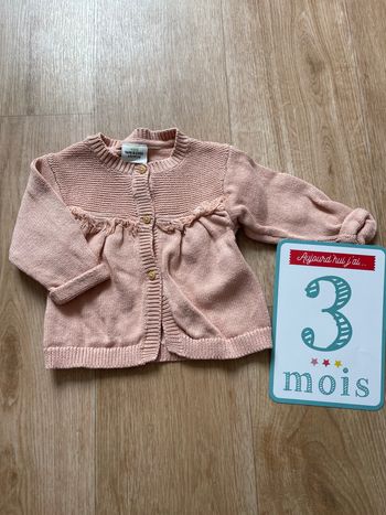 Gilet 3 mois
