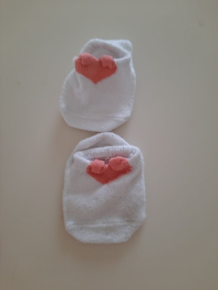 Lot de chaussettes naissance fille - photo numéro 3