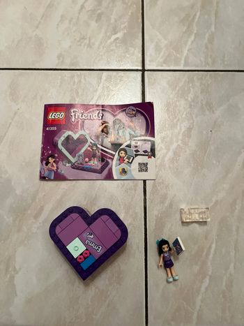 Lego friends 41355 La boîte cœur d’Emma