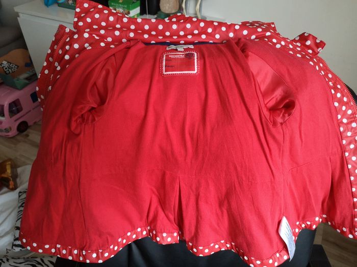 Imperméable rouge 18 mois mi saison - photo numéro 8