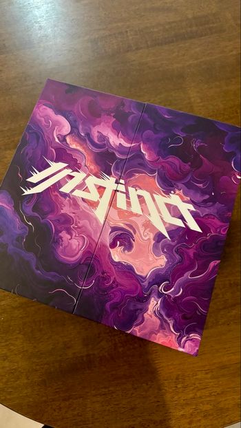 Box Collector Instinct Tome 2 Inoxtag