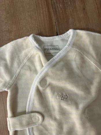 Grenouillère 0 mois naissance petit prince 🫅