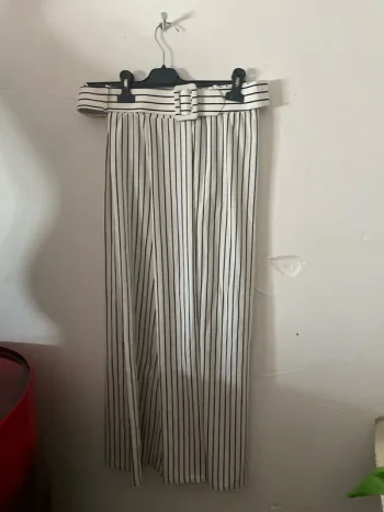 Pantalon, style tailleur n°494