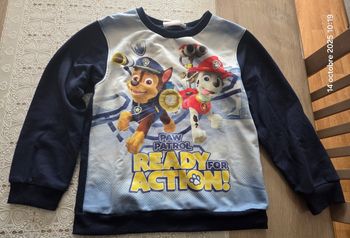 Sweat pat patrouille