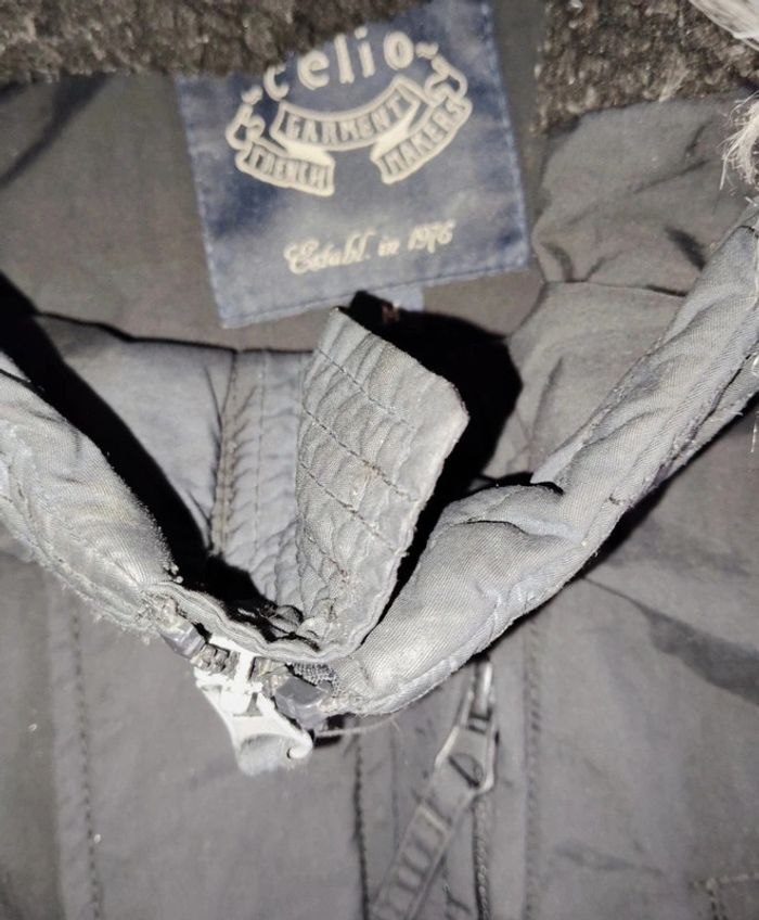 Blouson à capuche Celio taille M - photo numéro 4