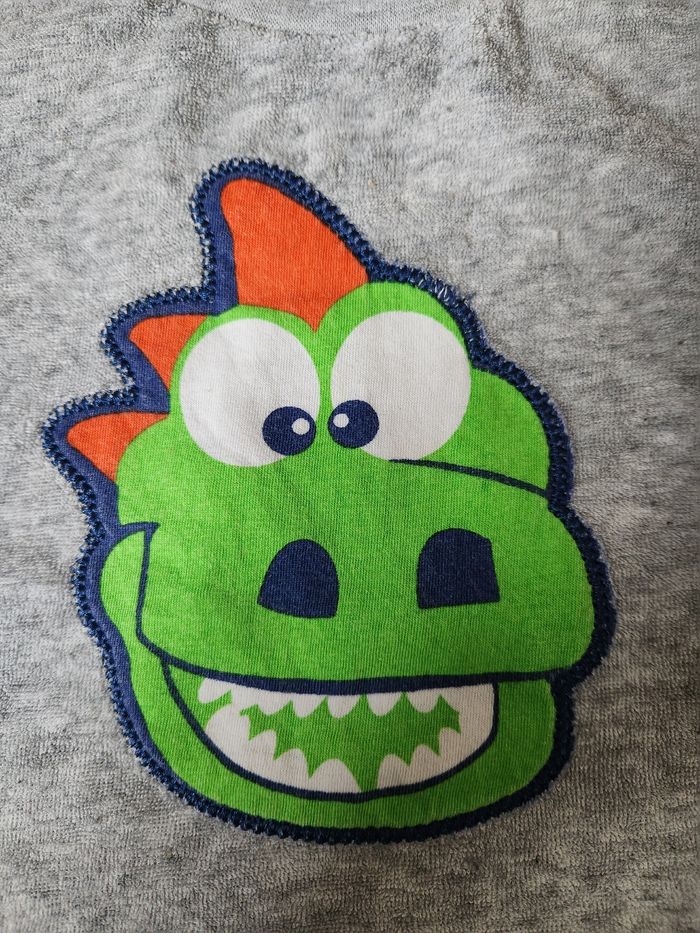 Pyjama en éponge dinosaure 3 ans - photo numéro 3