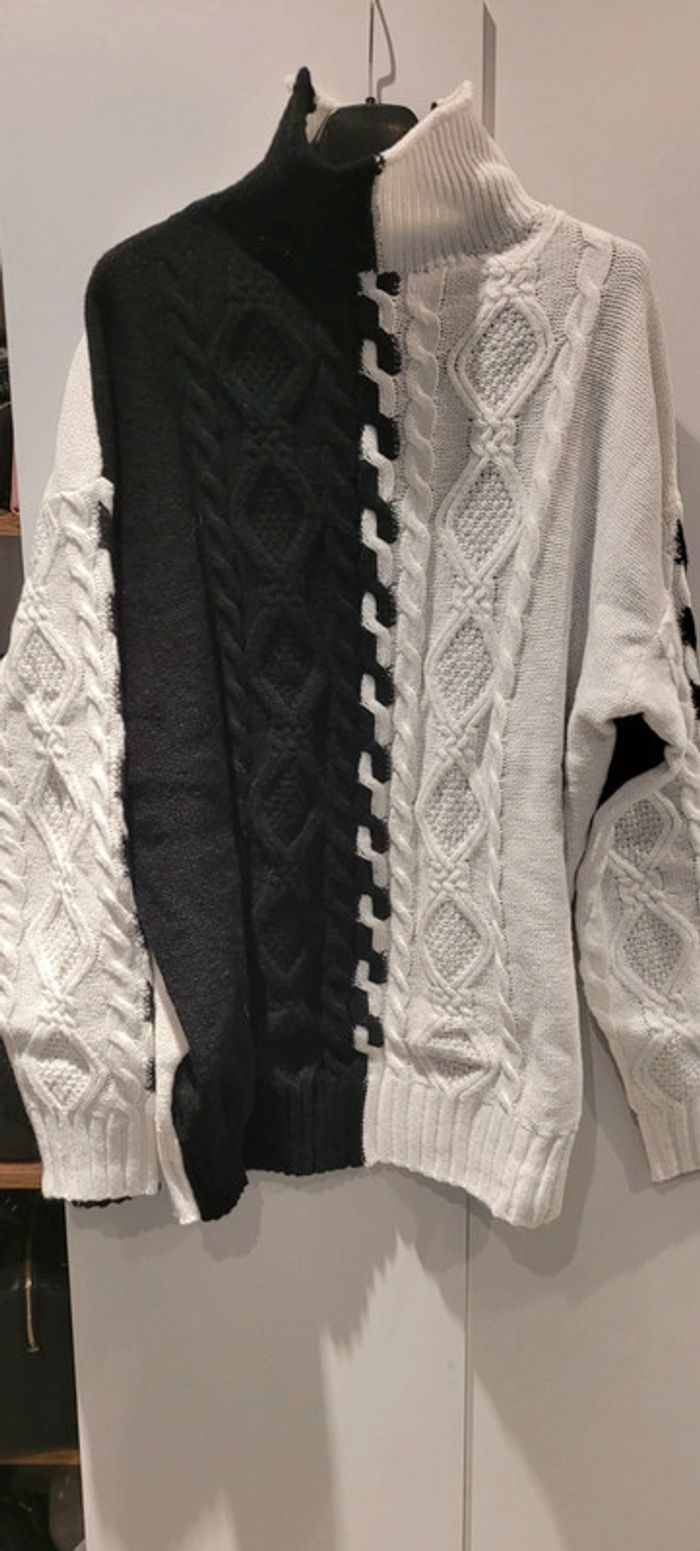 Pull torsadé