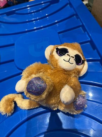 Petite peluche singe