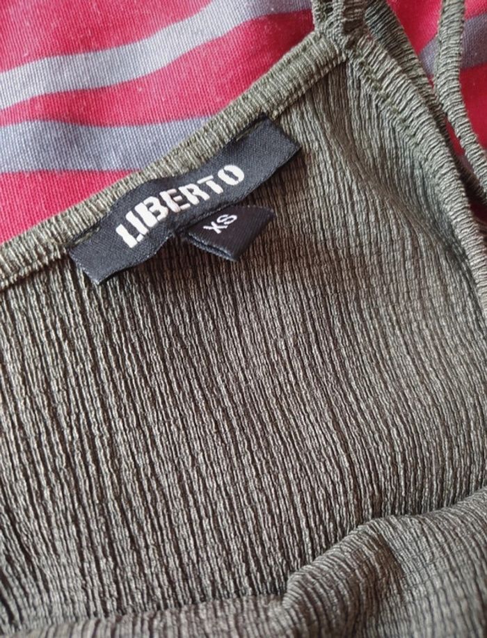 Débardeur Liberto kaki - photo numéro 4