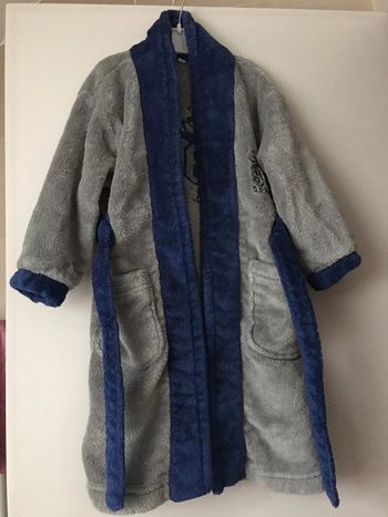 Robe de chambre, La Halle, 4 ans