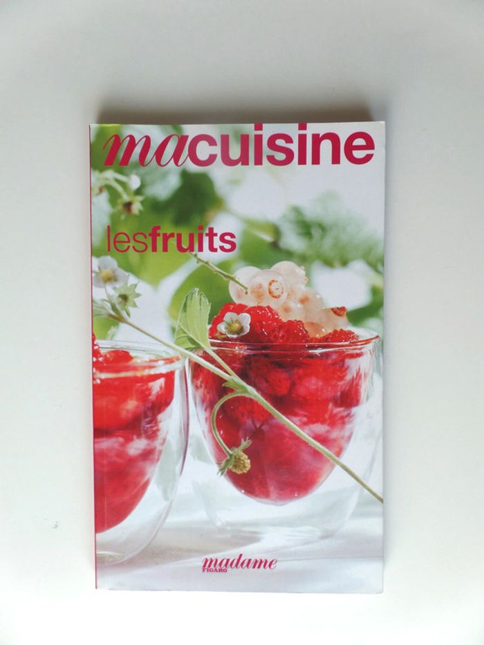 Livre de cuisine Les fruits