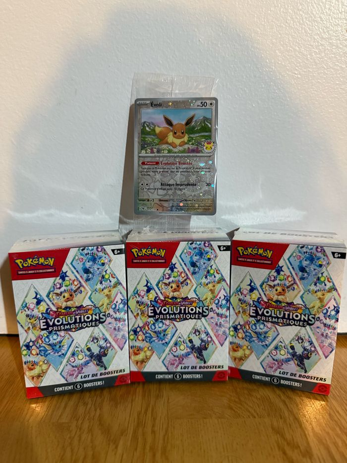 Lot Bundle Évolution Prismatique Ev8.5 +Evoli - photo numéro 2