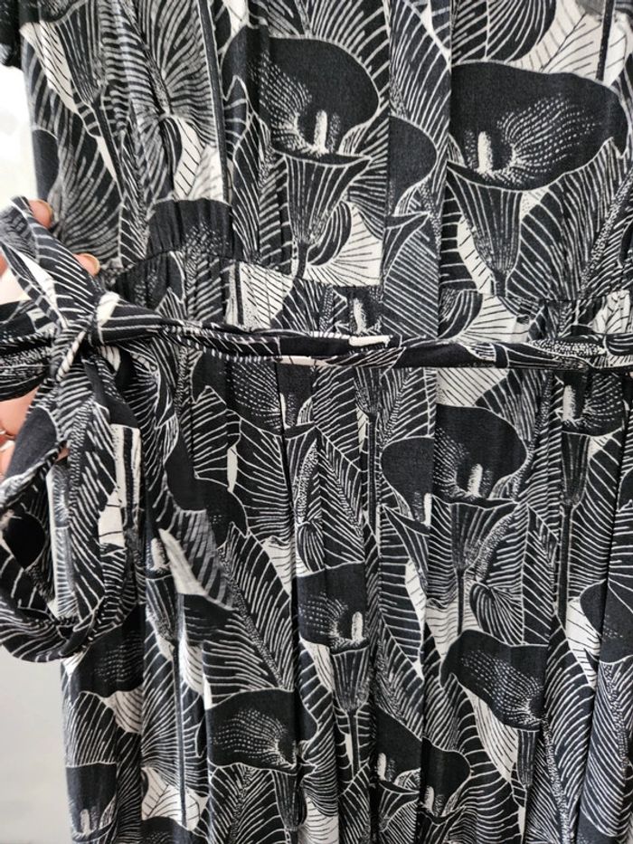 Robe longue ceinturée fleurie Monoprix - photo numéro 6