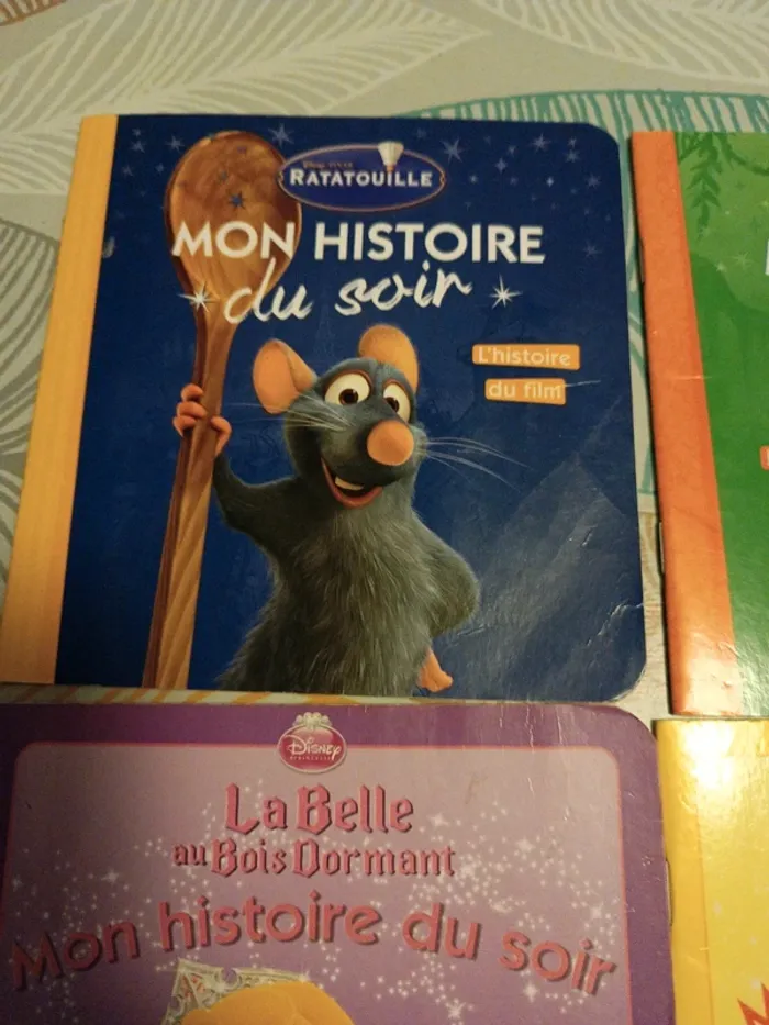 Collection de 4 livres Disney mon histoire du soir - photo numéro 2