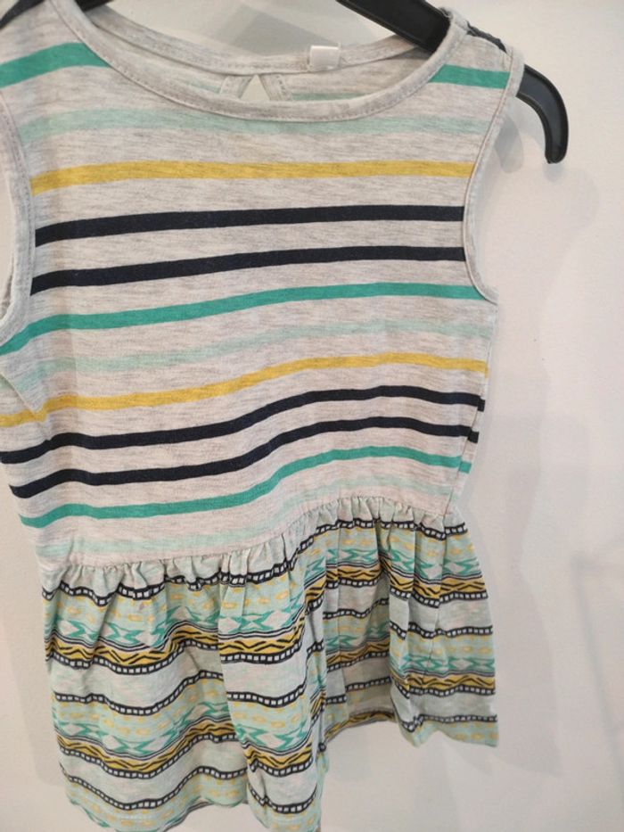 Roe d'été légère rayée 3/4 ans - photo numéro 2