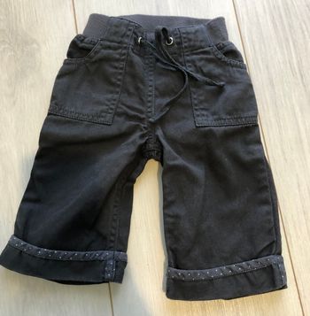 Pantalon DPAM 1-3 mois marron