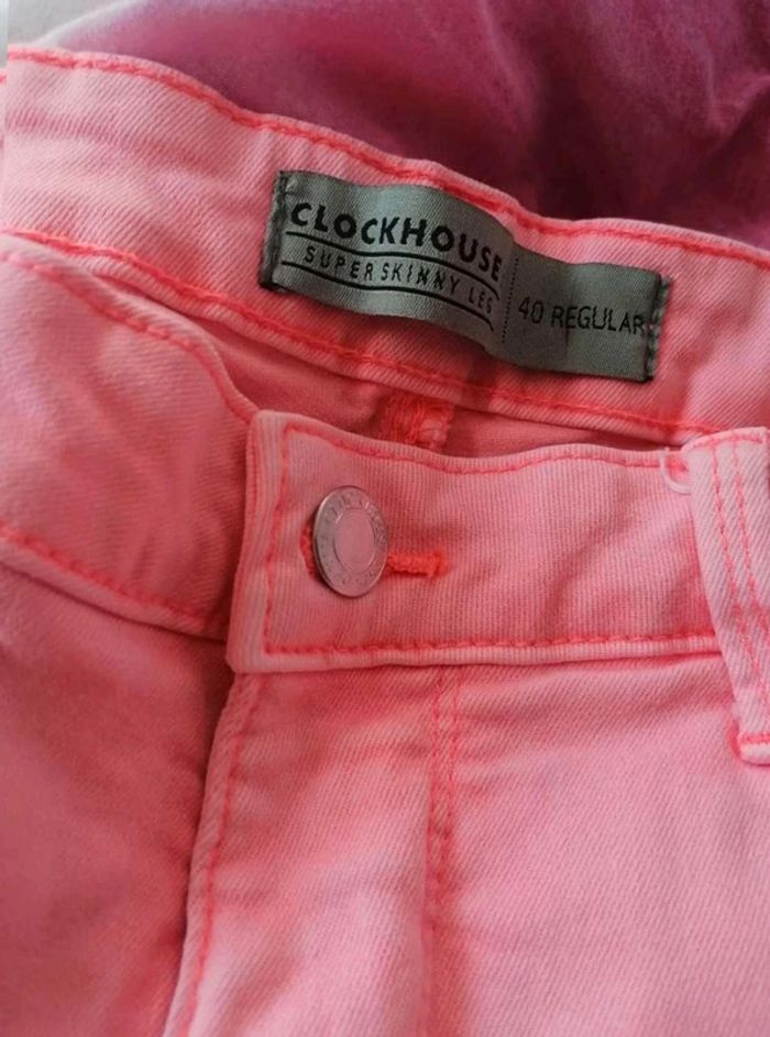 Pantacourt rose - photo numéro 2