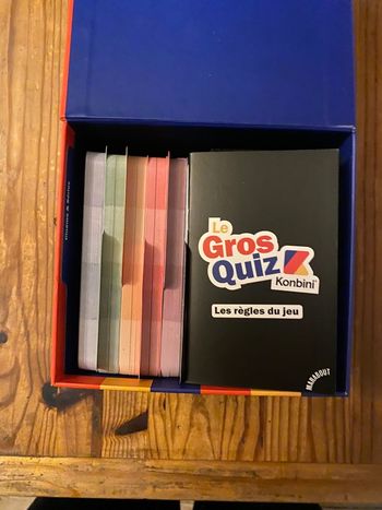 Jeu Le Gros Quiz
