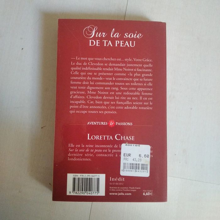 j'ai lu sur la soie de ta peau - photo numéro 3