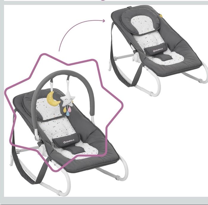 Transat pour bébé - photo numéro 3