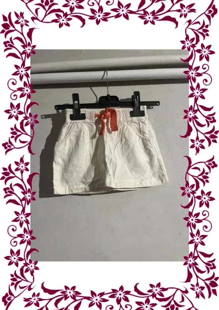 Jupe légère 18 mois