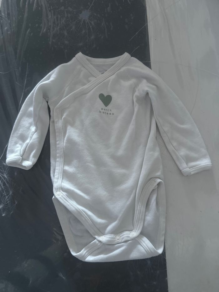 Lots bodys bébé garçon